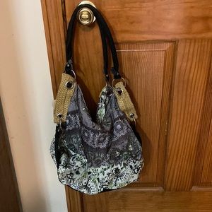 Handbag, bought in Spain.